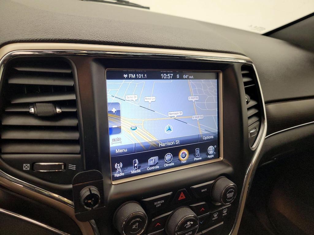 used 2014 Jeep Grand Cherokee car, priced at $16,998