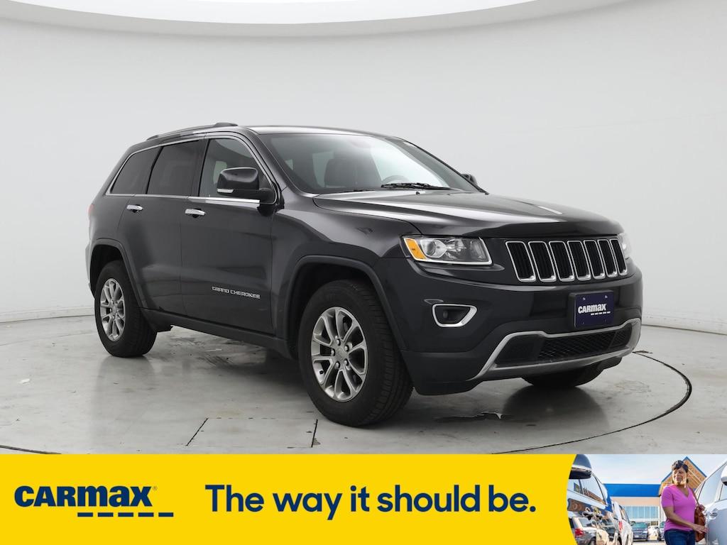 used 2014 Jeep Grand Cherokee car, priced at $14,998