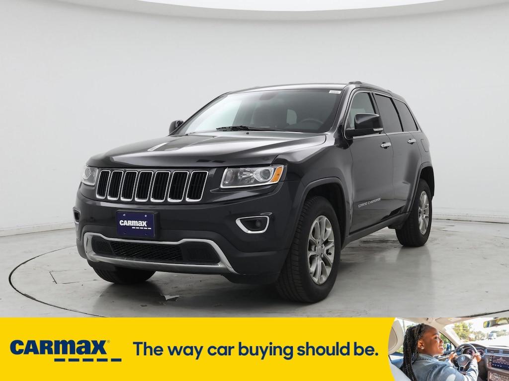 used 2014 Jeep Grand Cherokee car, priced at $16,998