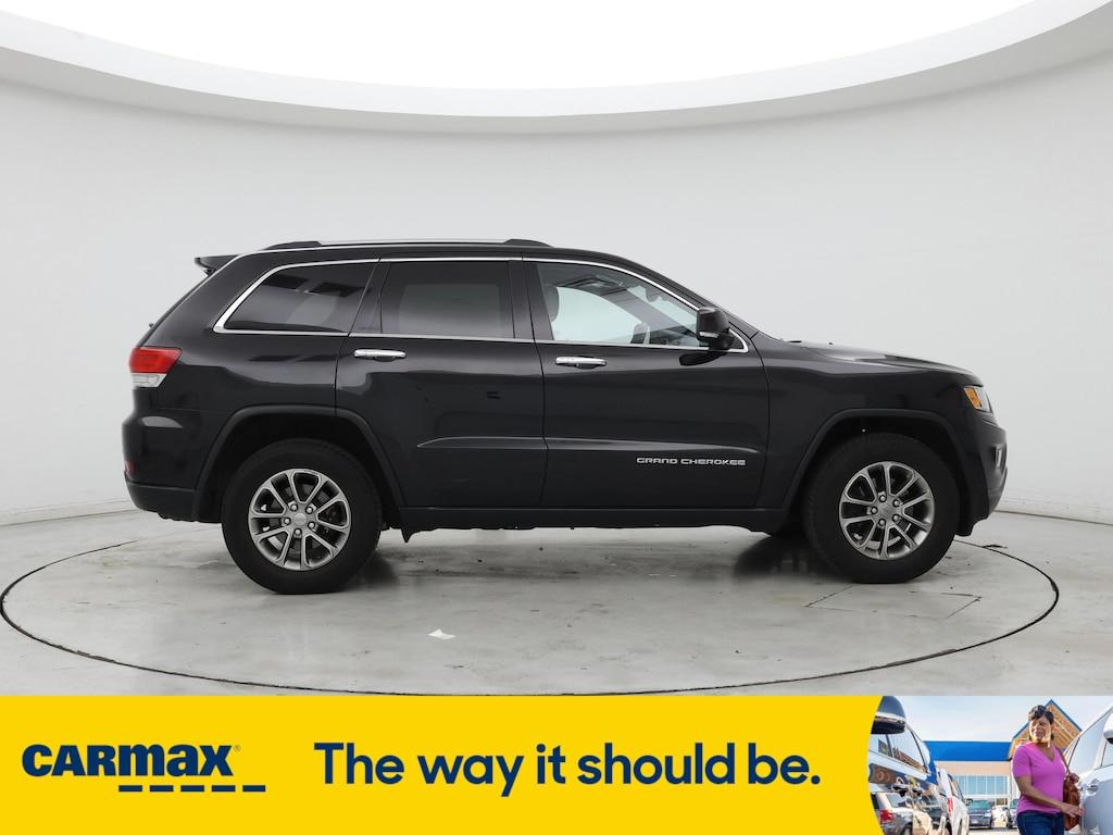 used 2014 Jeep Grand Cherokee car, priced at $16,998