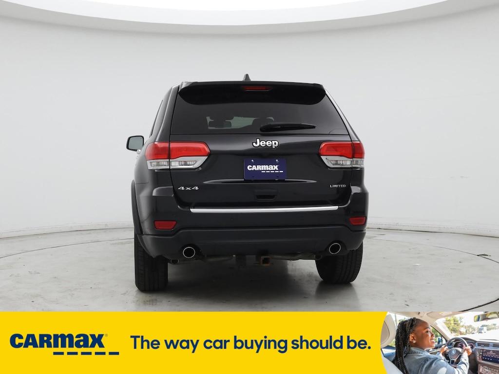 used 2014 Jeep Grand Cherokee car, priced at $16,998