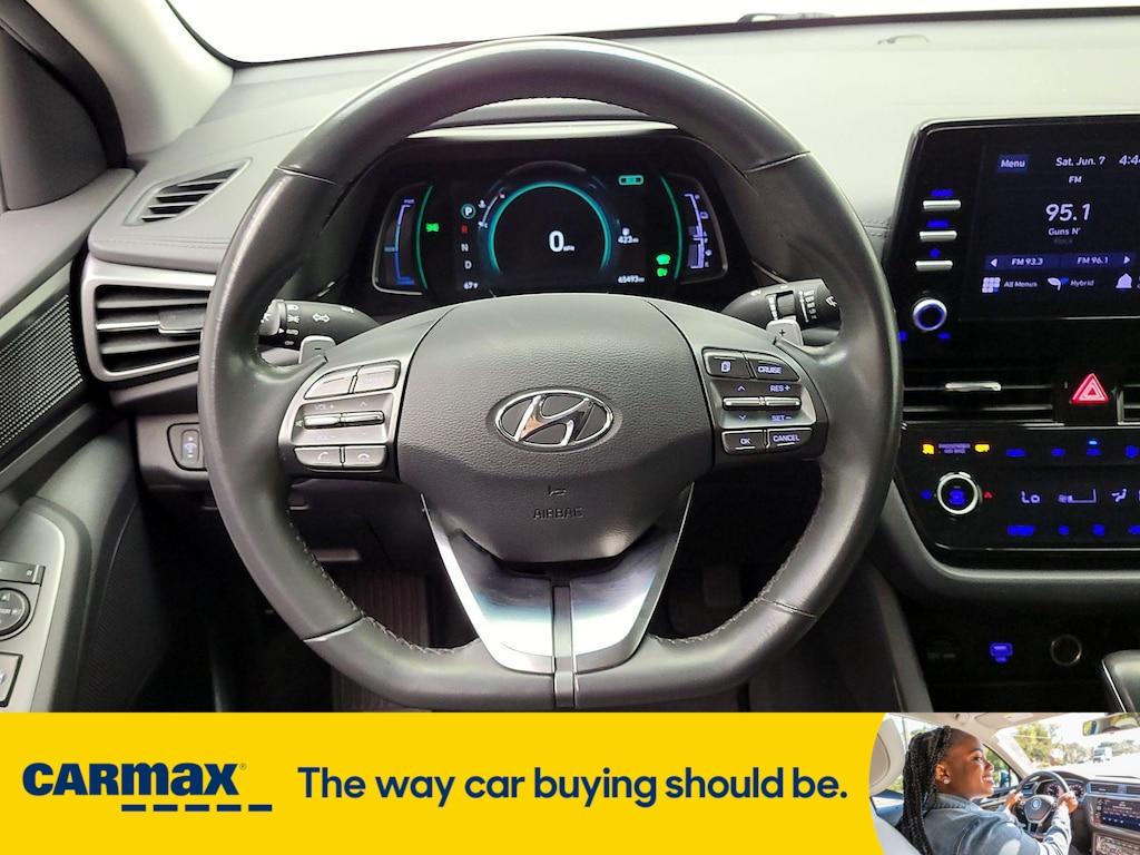 used 2022 Hyundai Ioniq Hybrid car, priced at $19,998