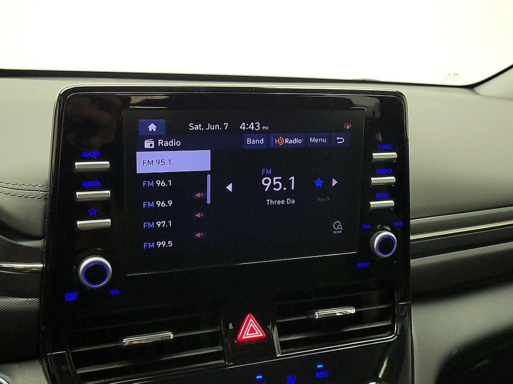 used 2022 Hyundai Ioniq Hybrid car, priced at $19,998