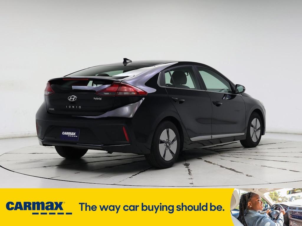 used 2022 Hyundai Ioniq Hybrid car, priced at $19,998