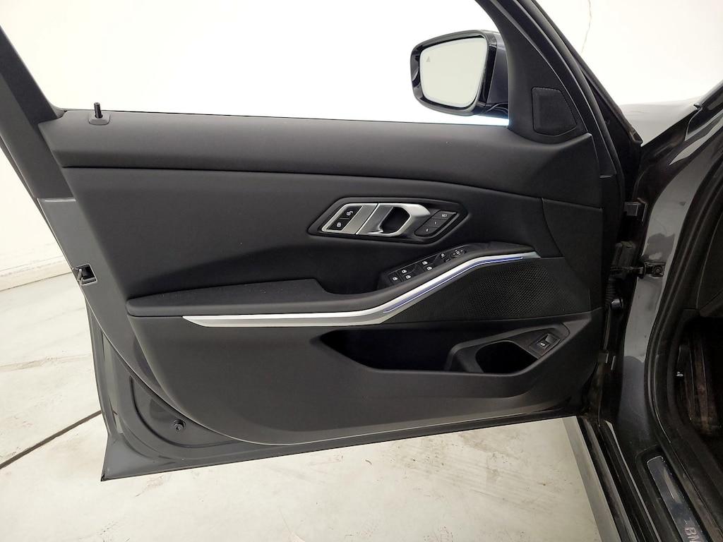 used 2022 BMW 330 car, priced at $30,998
