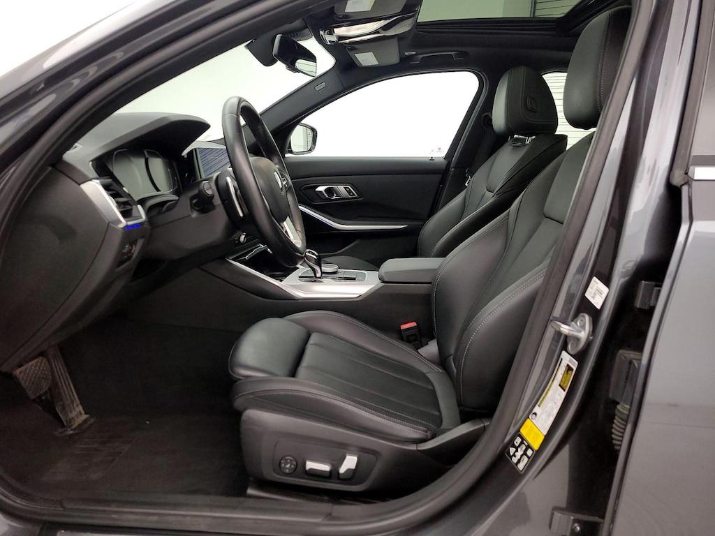 used 2022 BMW 330 car, priced at $30,998