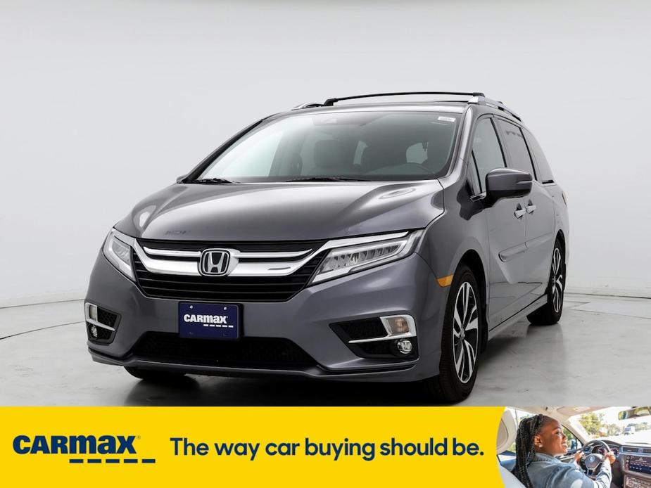 used 2018 Honda Odyssey car, priced at $27,998