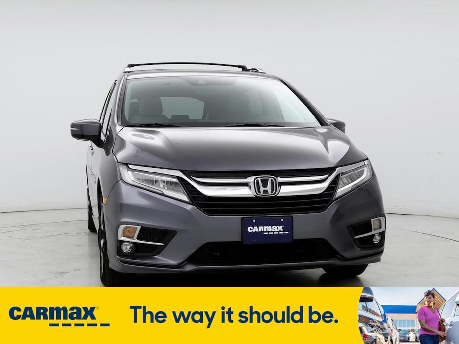 used 2018 Honda Odyssey car, priced at $27,998