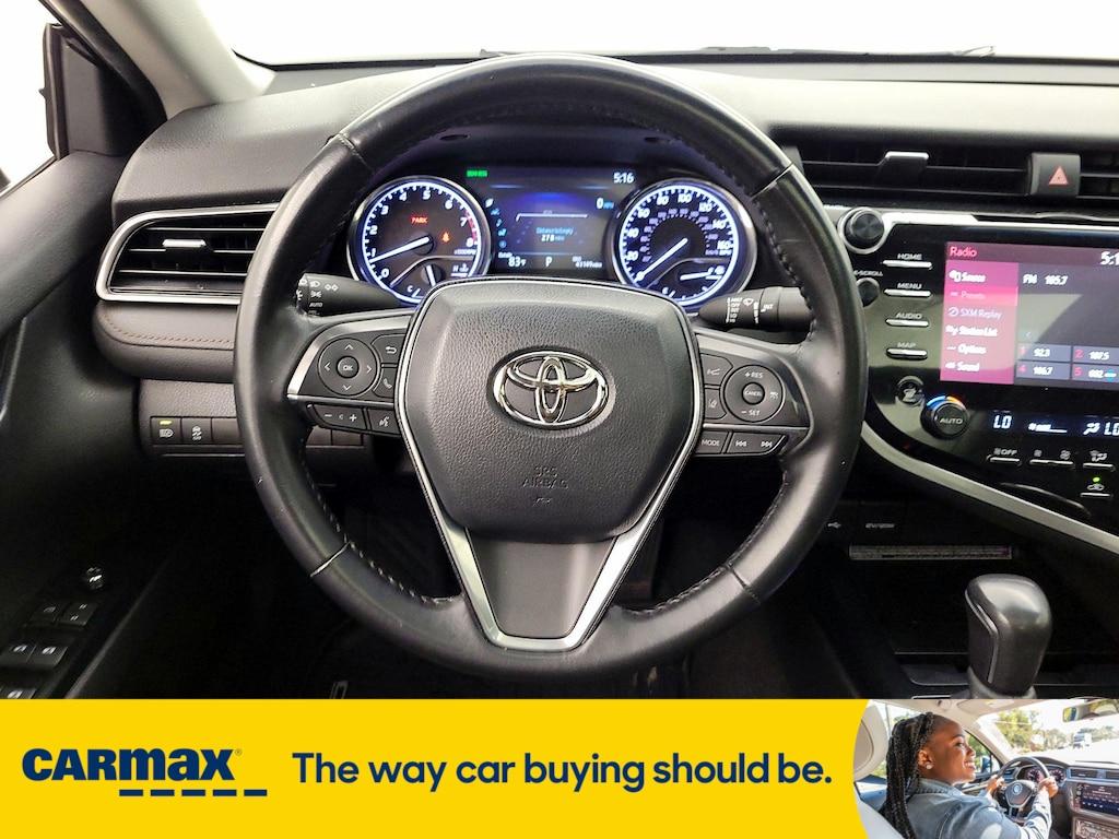 used 2020 Toyota Camry car, priced at $25,998