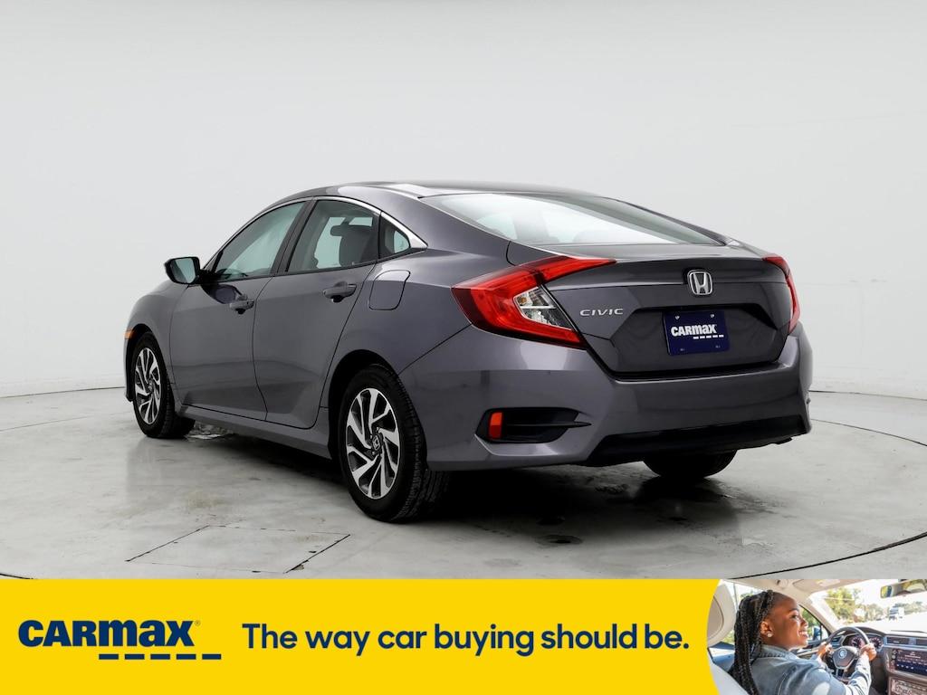 used 2016 Honda Civic car, priced at $18,998