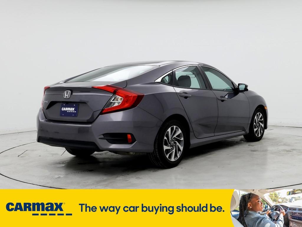 used 2016 Honda Civic car, priced at $18,998