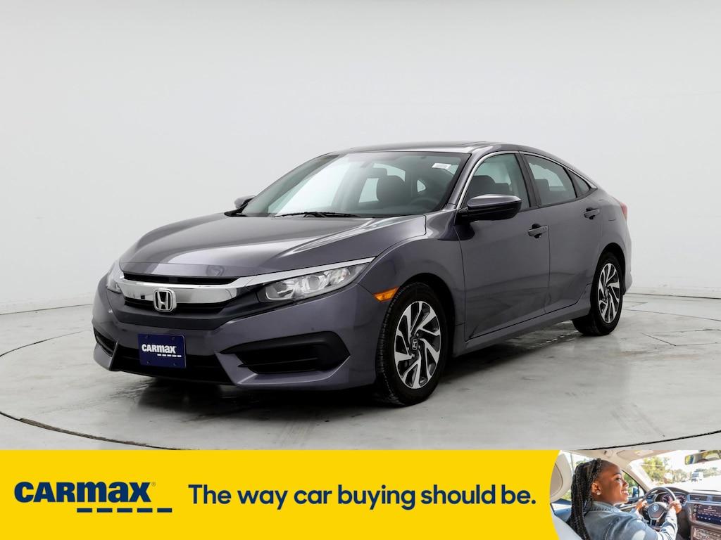 used 2016 Honda Civic car, priced at $18,998