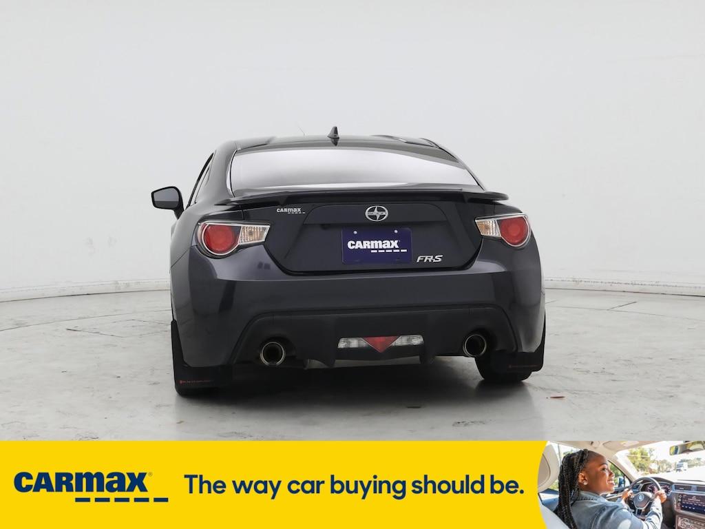 used 2016 Scion FR-S car, priced at $18,998
