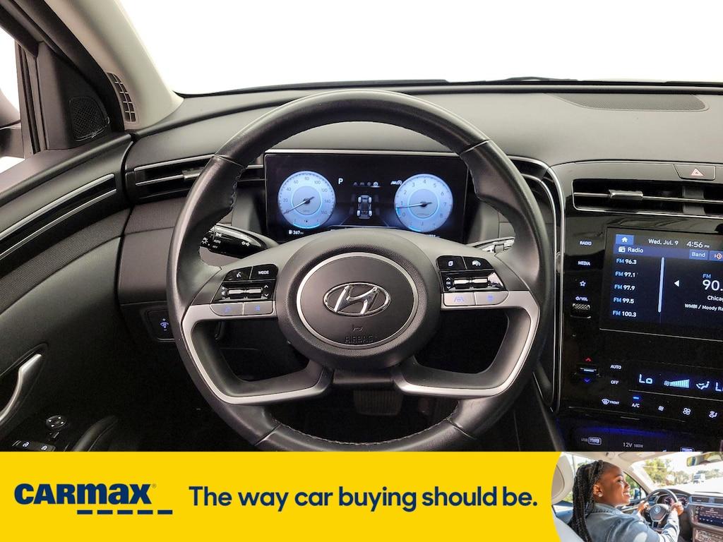used 2022 Hyundai Tucson car, priced at $23,998