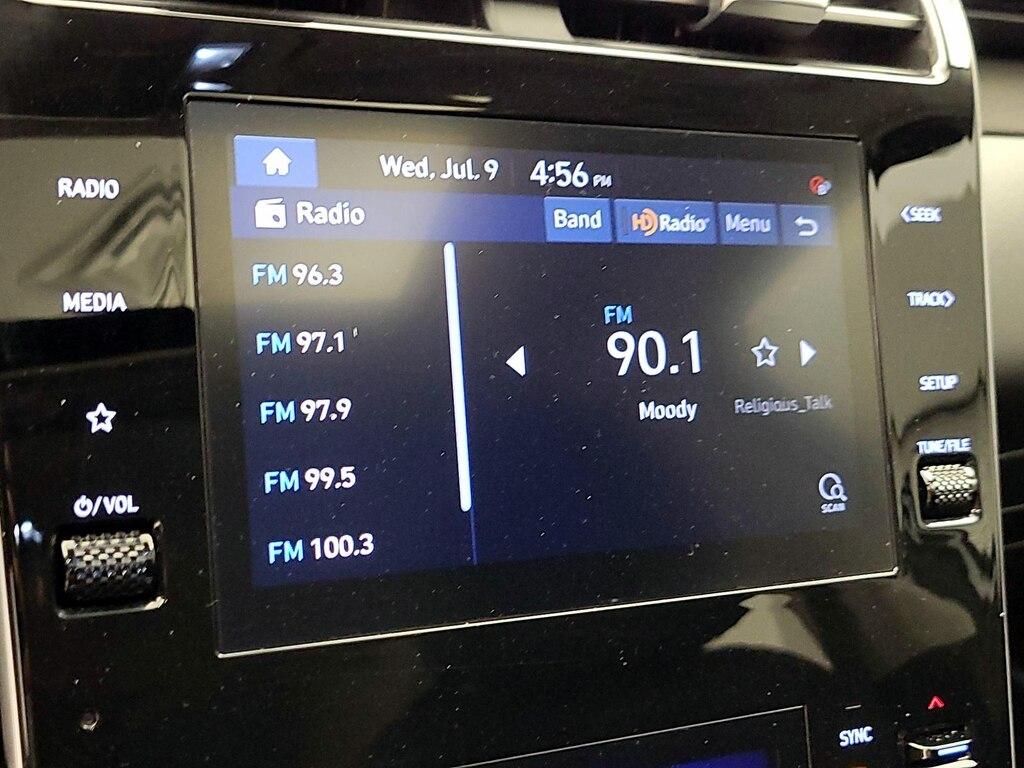 used 2022 Hyundai Tucson car, priced at $23,998