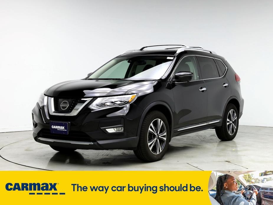 used 2017 Nissan Rogue car, priced at $15,998