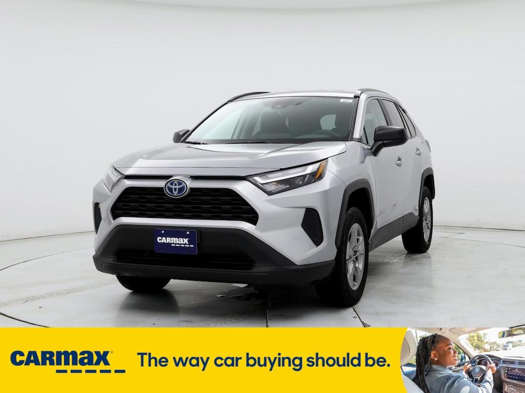 used 2024 Toyota RAV4 Hybrid car, priced at $34,998