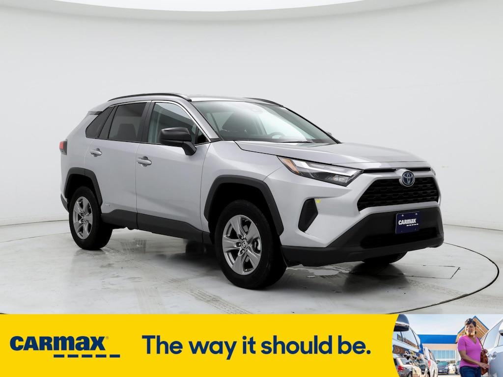 used 2024 Toyota RAV4 Hybrid car, priced at $34,998