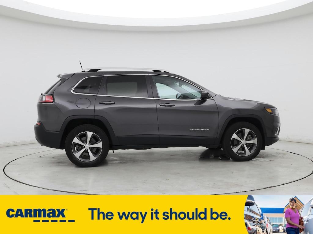 used 2019 Jeep Cherokee car, priced at $19,998