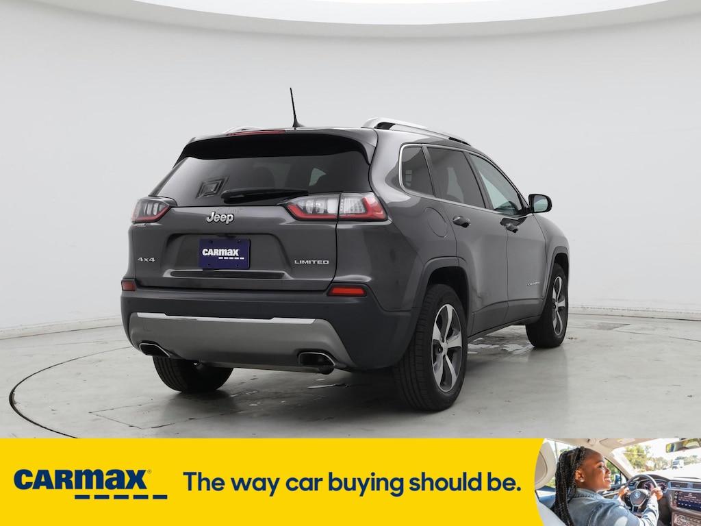 used 2019 Jeep Cherokee car, priced at $19,998