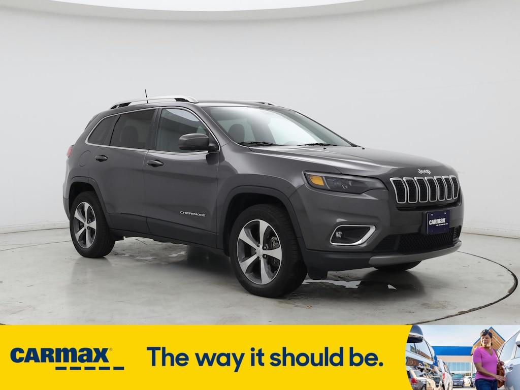 used 2019 Jeep Cherokee car, priced at $19,998