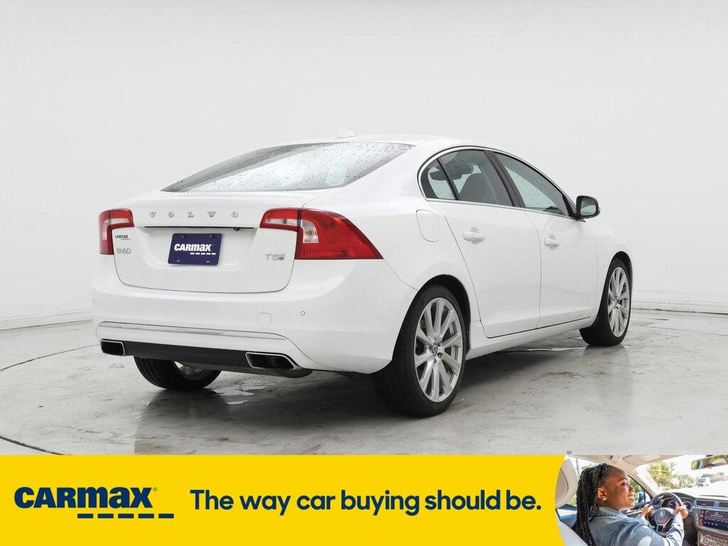 used 2016 Volvo S60 car, priced at $17,998