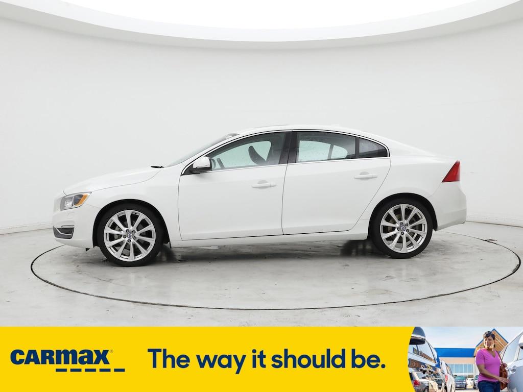 used 2016 Volvo S60 car, priced at $17,998