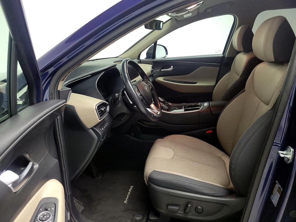 used 2023 Hyundai Santa Fe car, priced at $23,998