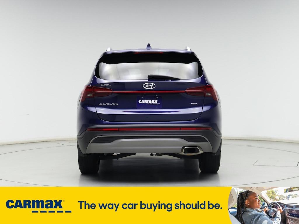 used 2023 Hyundai Santa Fe car, priced at $23,998