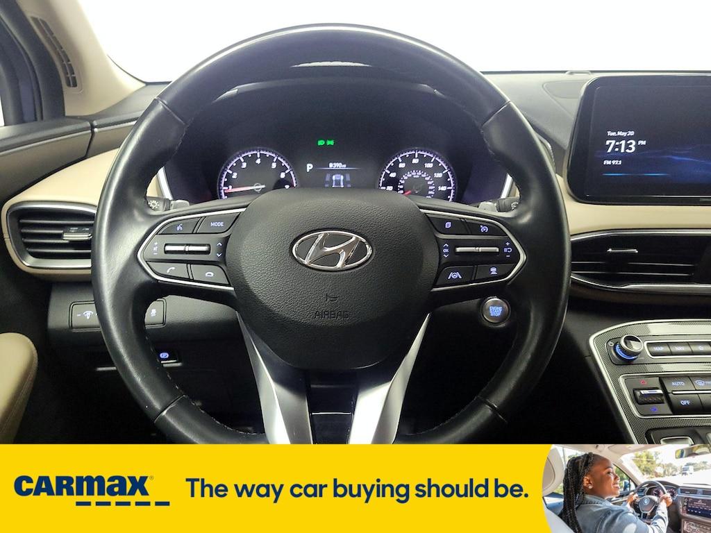 used 2023 Hyundai Santa Fe car, priced at $23,998