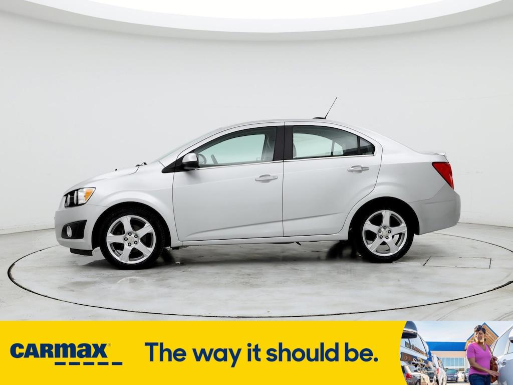 used 2016 Chevrolet Sonic car, priced at $11,998