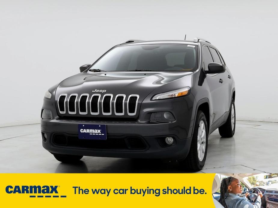 used 2015 Jeep Cherokee car, priced at $14,998