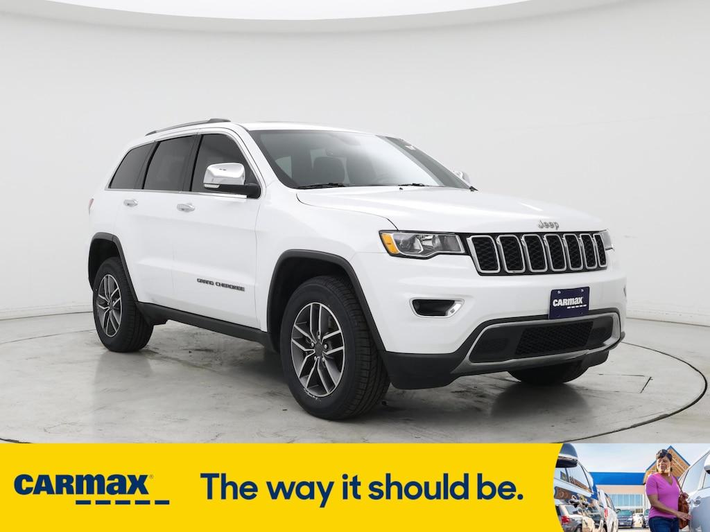 used 2021 Jeep Grand Cherokee car, priced at $28,998