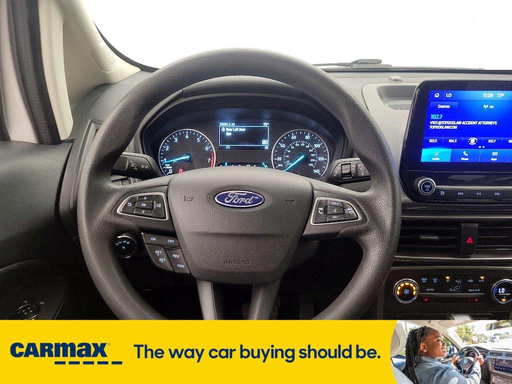 used 2022 Ford EcoSport car, priced at $19,998