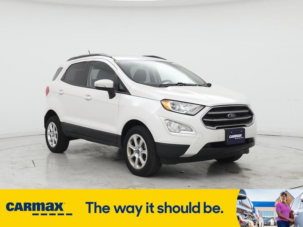 used 2022 Ford EcoSport car, priced at $19,998