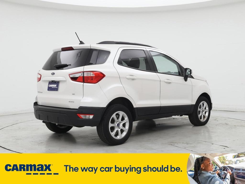 used 2022 Ford EcoSport car, priced at $19,998