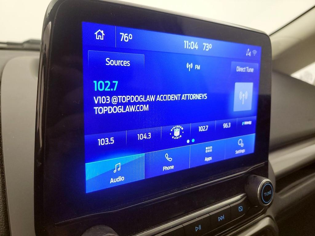 used 2022 Ford EcoSport car, priced at $19,998