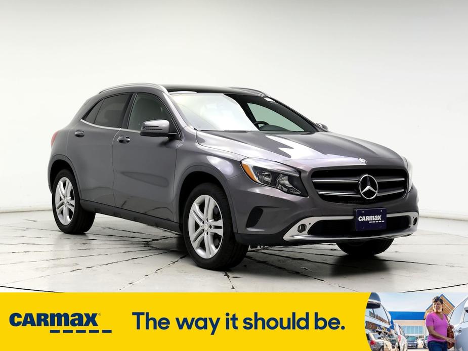 used 2016 Mercedes-Benz GLA-Class car, priced at $19,998