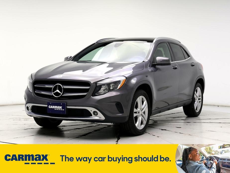 used 2016 Mercedes-Benz GLA-Class car, priced at $19,998