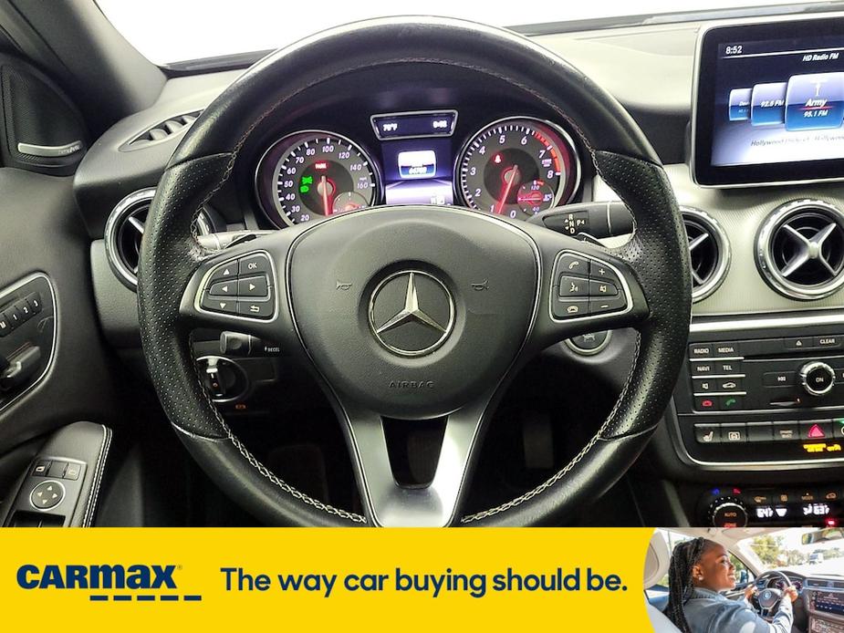 used 2016 Mercedes-Benz GLA-Class car, priced at $19,998