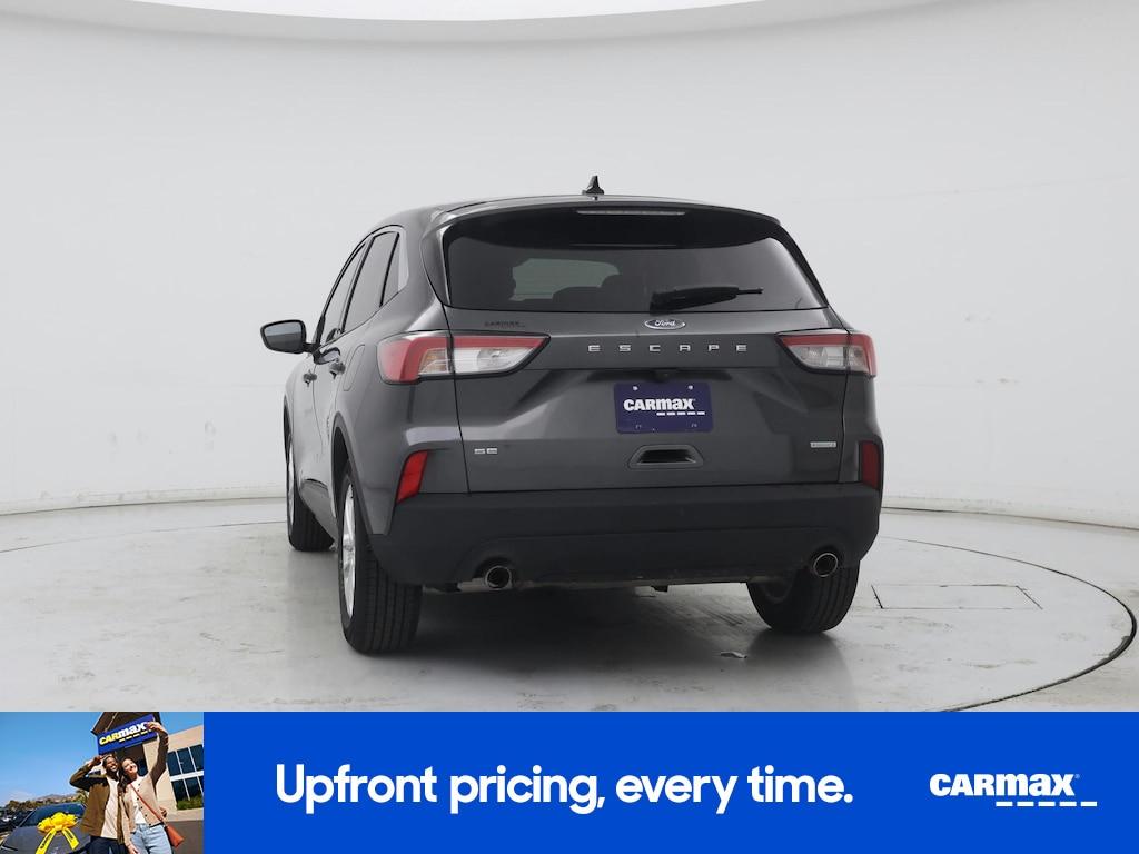 used 2020 Ford Escape car, priced at $18,998