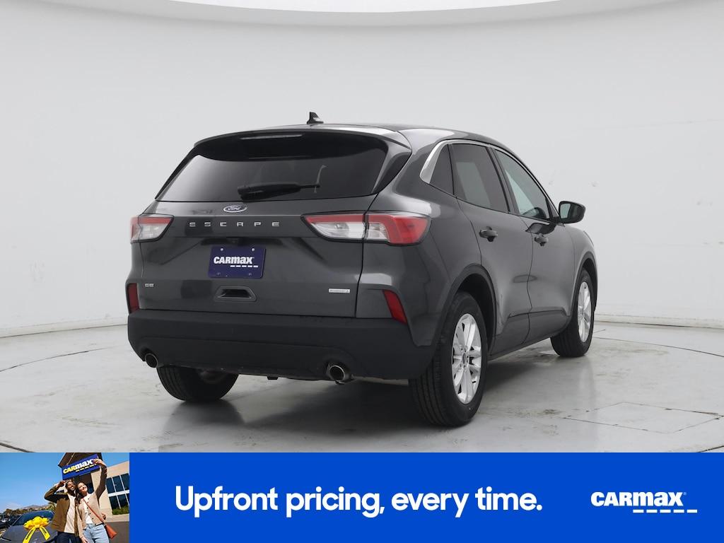 used 2020 Ford Escape car, priced at $18,998