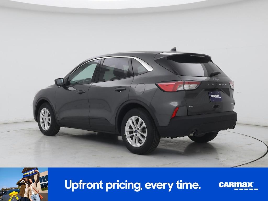used 2020 Ford Escape car, priced at $18,998