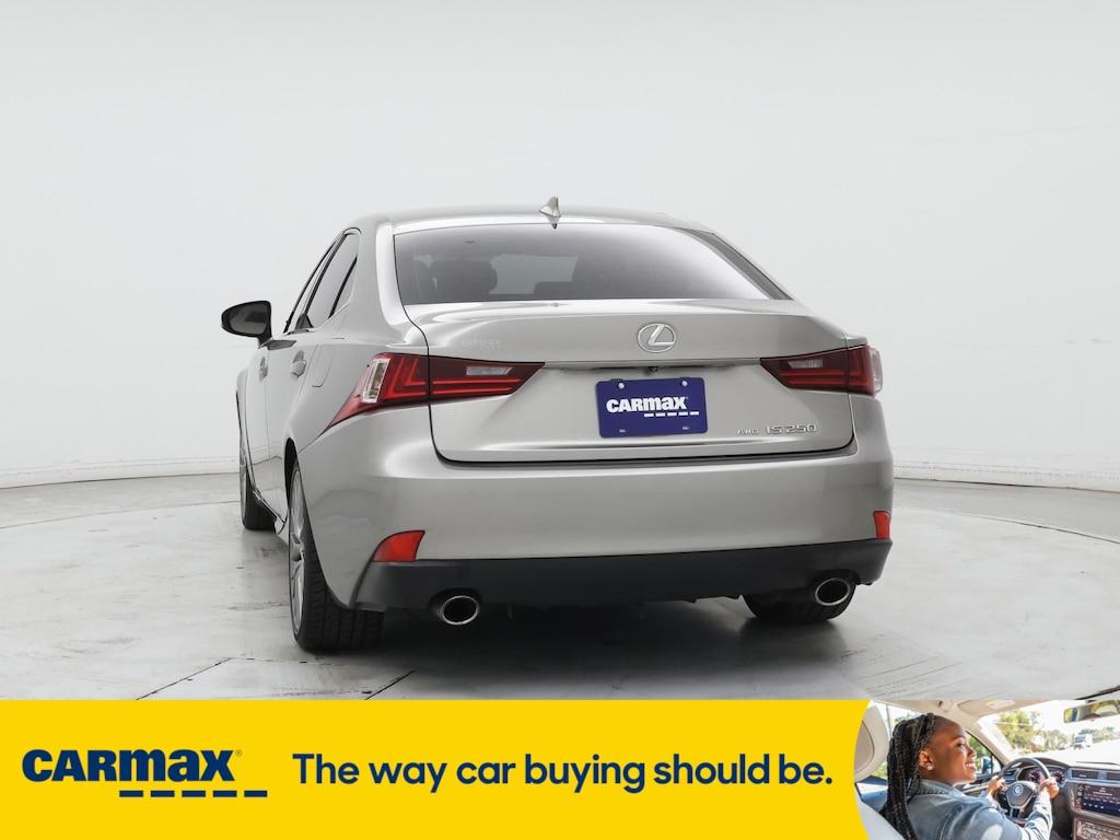 used 2014 Lexus IS 250 car, priced at $19,998