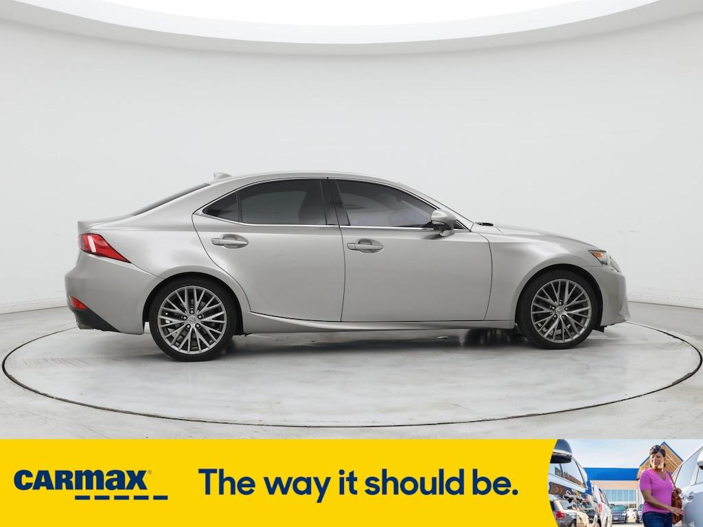 used 2014 Lexus IS 250 car, priced at $19,998