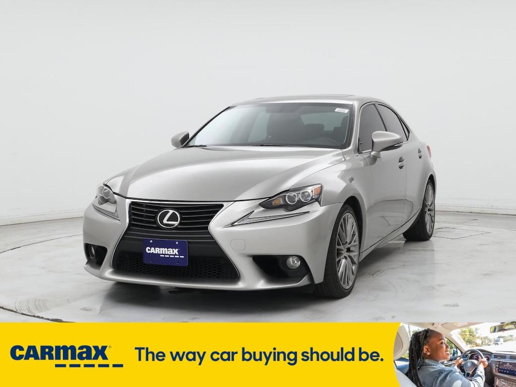 used 2014 Lexus IS 250 car, priced at $19,998