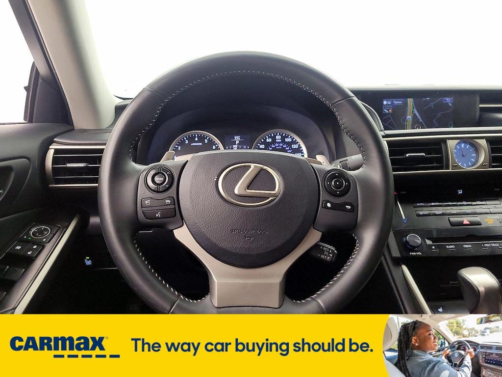 used 2014 Lexus IS 250 car, priced at $19,998