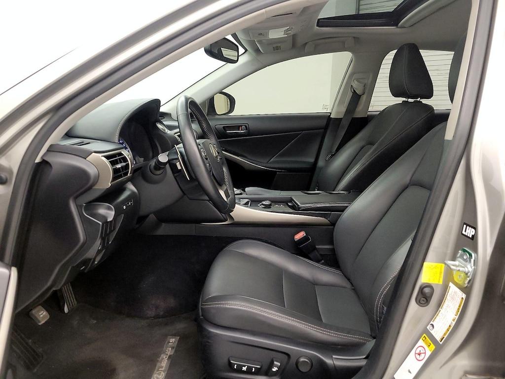 used 2014 Lexus IS 250 car, priced at $19,998