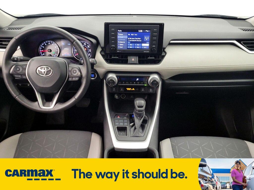 used 2022 Toyota RAV4 car, priced at $32,998