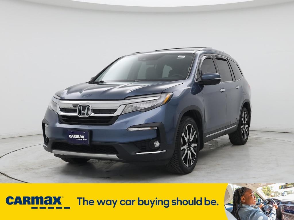 used 2021 Honda Pilot car, priced at $33,998